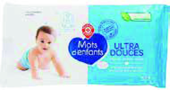 24 LINGETTES BÉBÉ