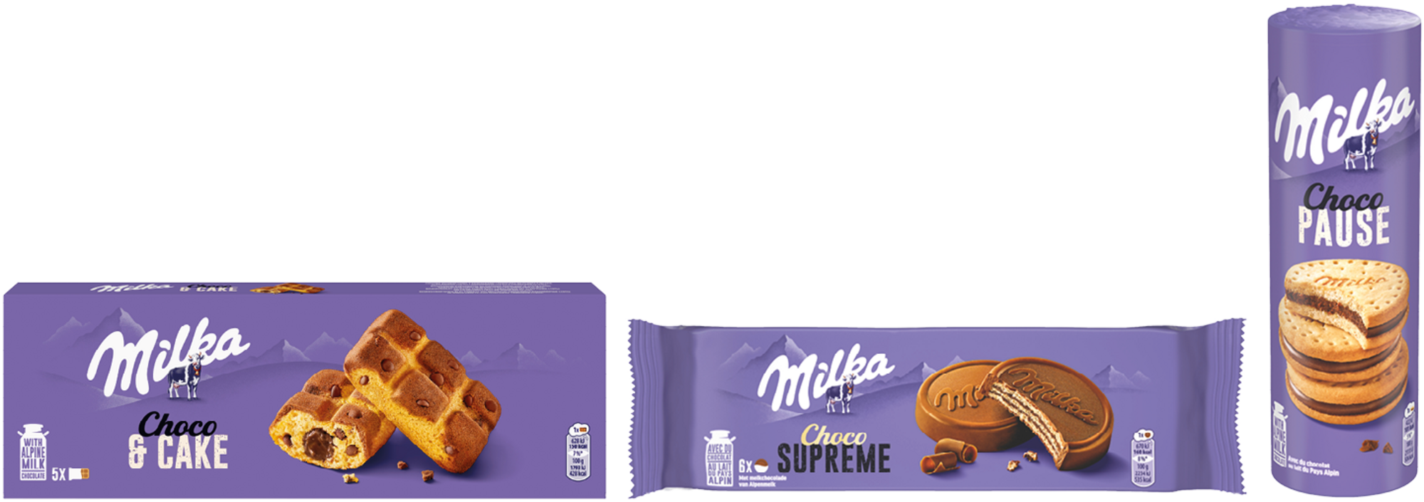 SUR LES PRODUITS PRÉSENTS EN MAGASIN DE LA GAMME BISCUIT ET PÂTISSERIE "MILKA"
