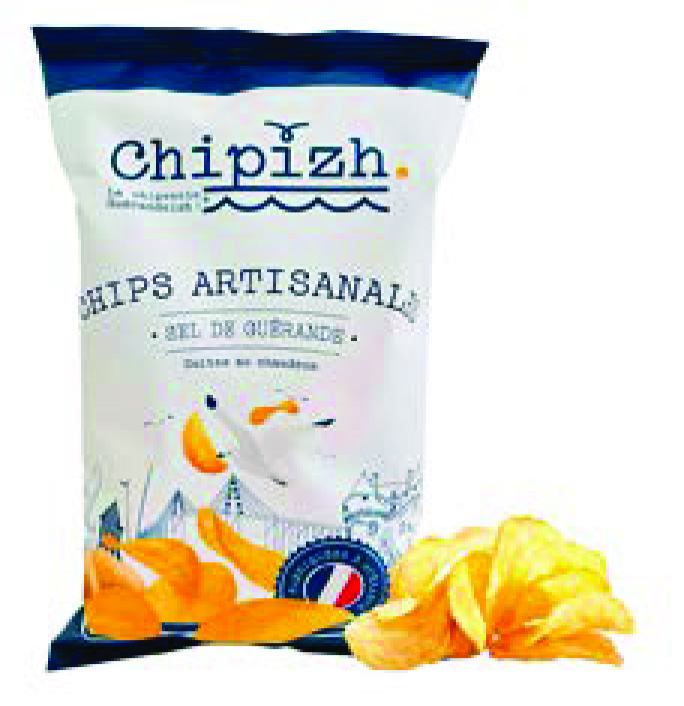 CHIPS AU SEL DE GUÉRANDE