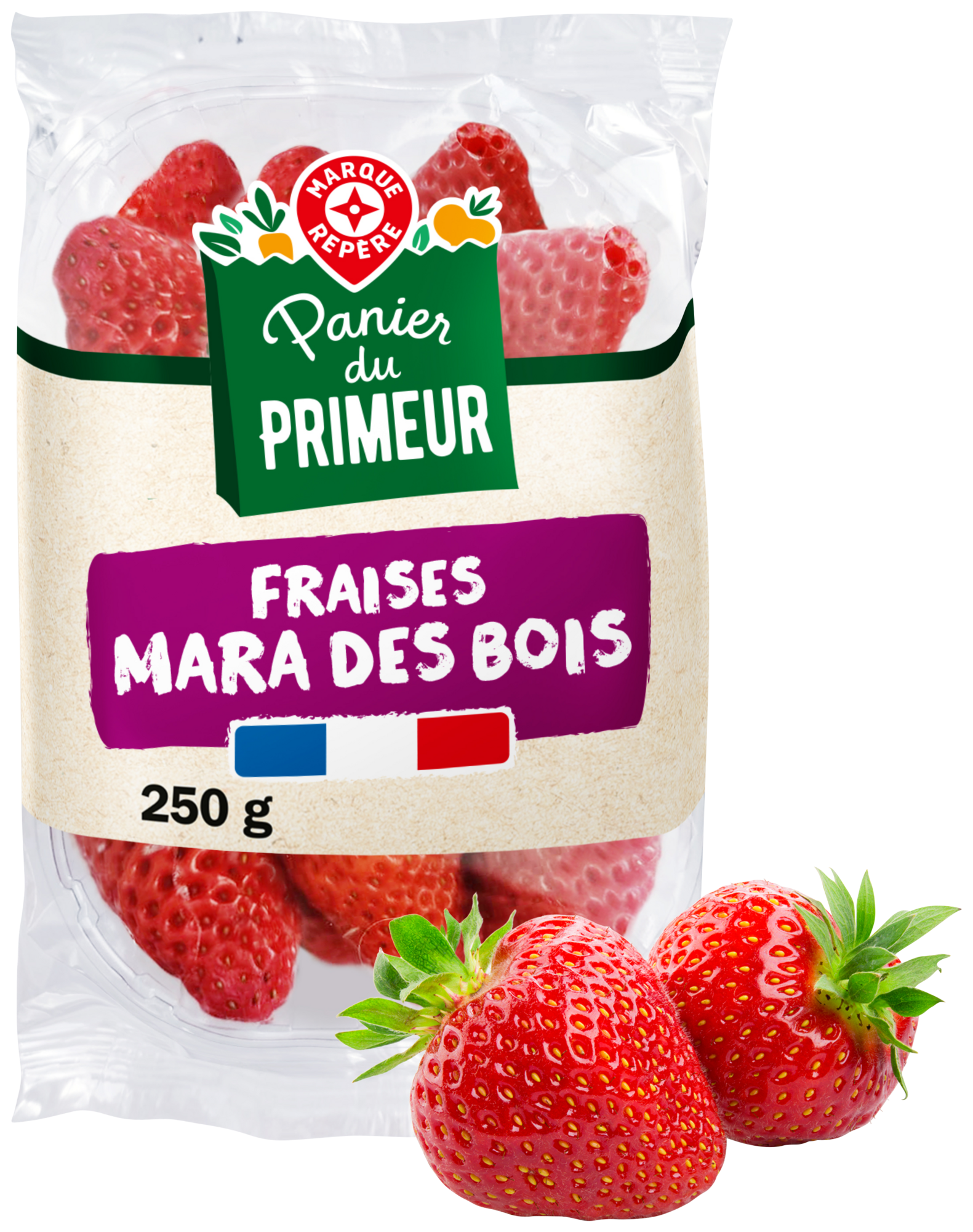 FRAISES MARA DES BOIS