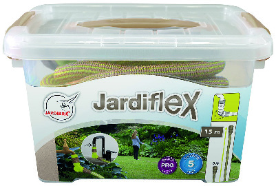 TUYAU D'ARROSAGE EXTENSIBLE ET RÉTRACTABLE DE 7,5 M À 22,5 M
