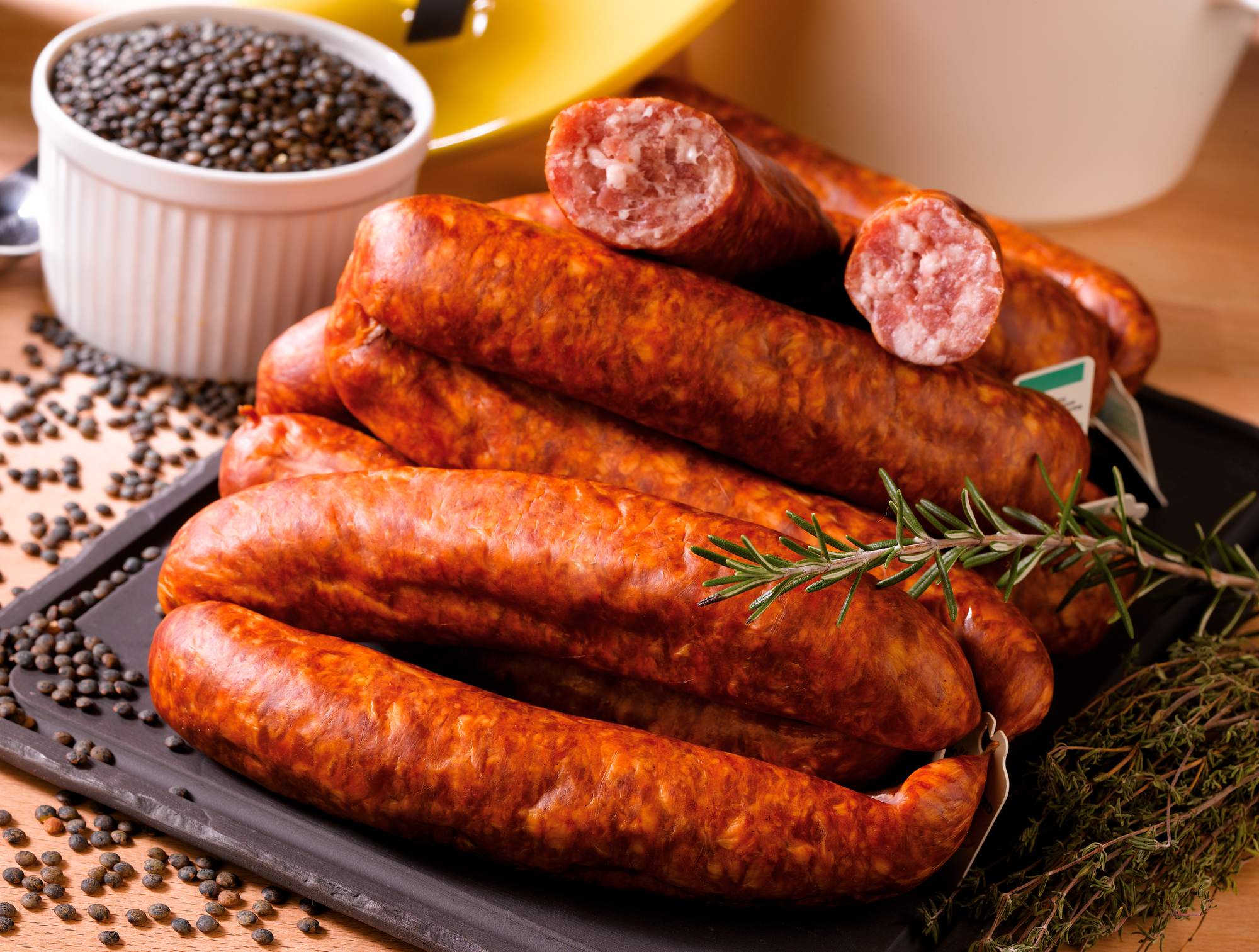 Saucisse de Montbéliard IGP