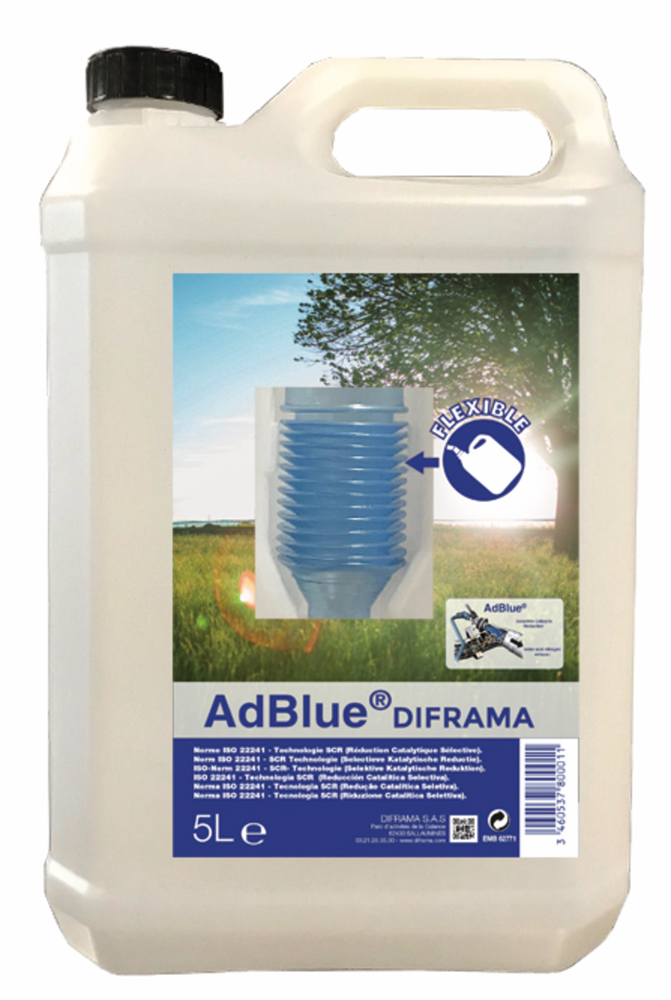 ADBLUE 5L + FLEXIBLE