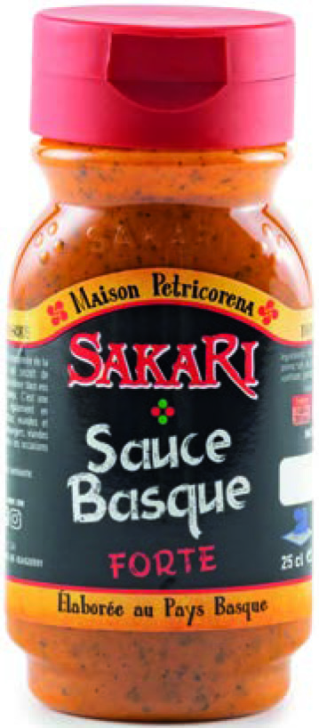 SAUCE BASQUE FORTE