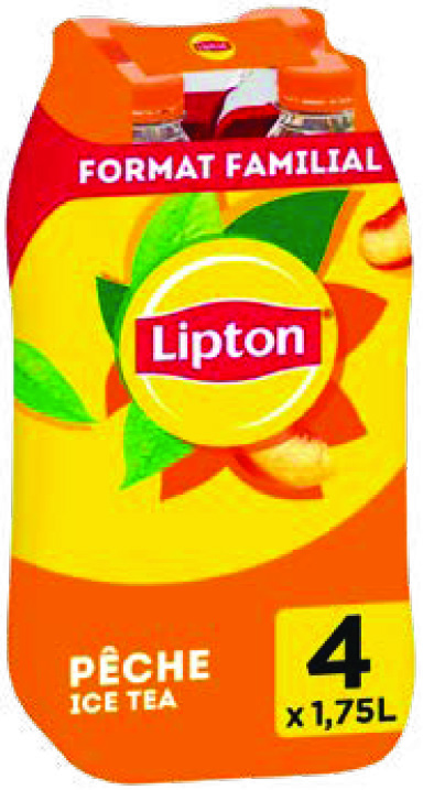 ICE TEA PÊCHE LIPTON