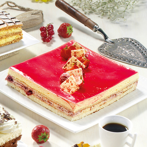 ENTREMETS 8 PARTS FRAMBOISIER