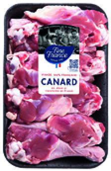 PLATEAU DE MANCHONS DE CANARD MAIGRE X8