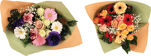 BOUQUET COMPOSÉ OMBELINE
