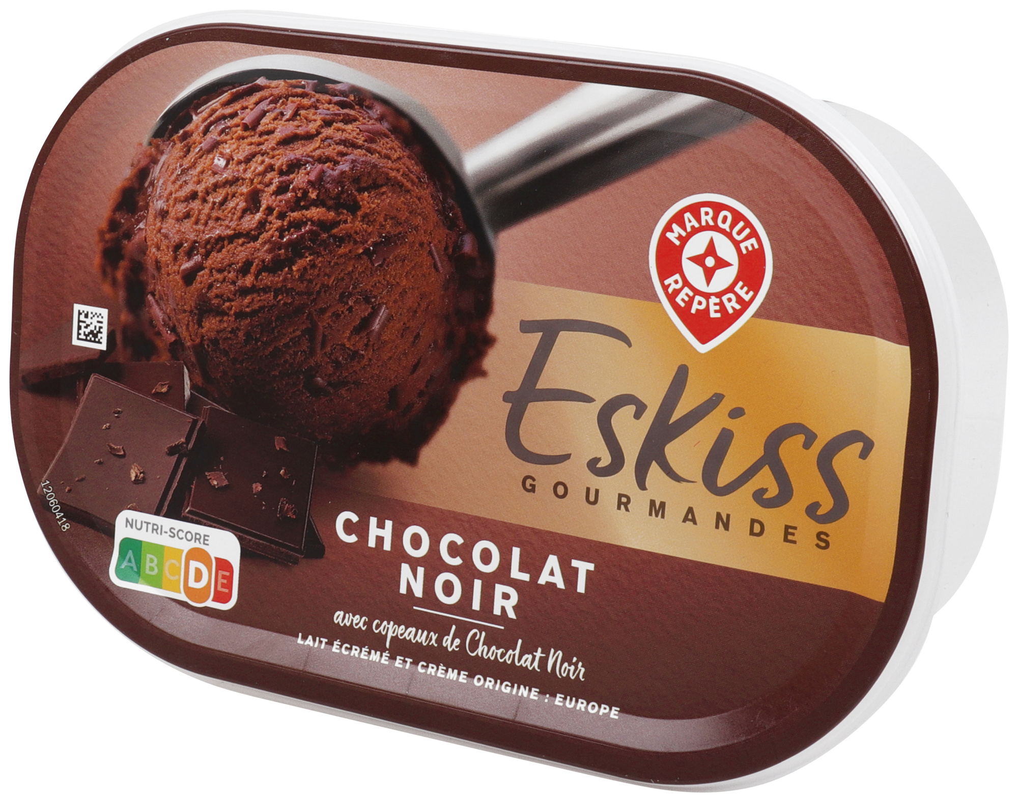 BAC GLACE CHOCOLAT NOIR