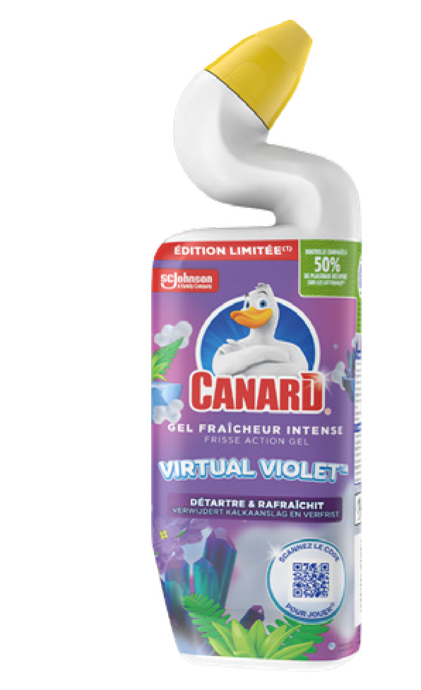 CANARD GEL(3)(4) FRAÎCHEUR INTENSE
