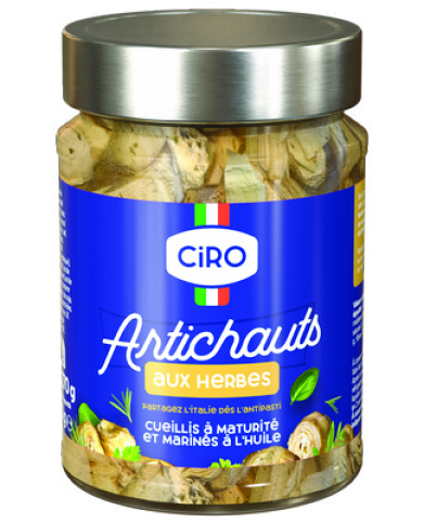 ARTICHAUTS AUX HERBES