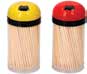 LOT DE 4 POTS DE CURES DENTS