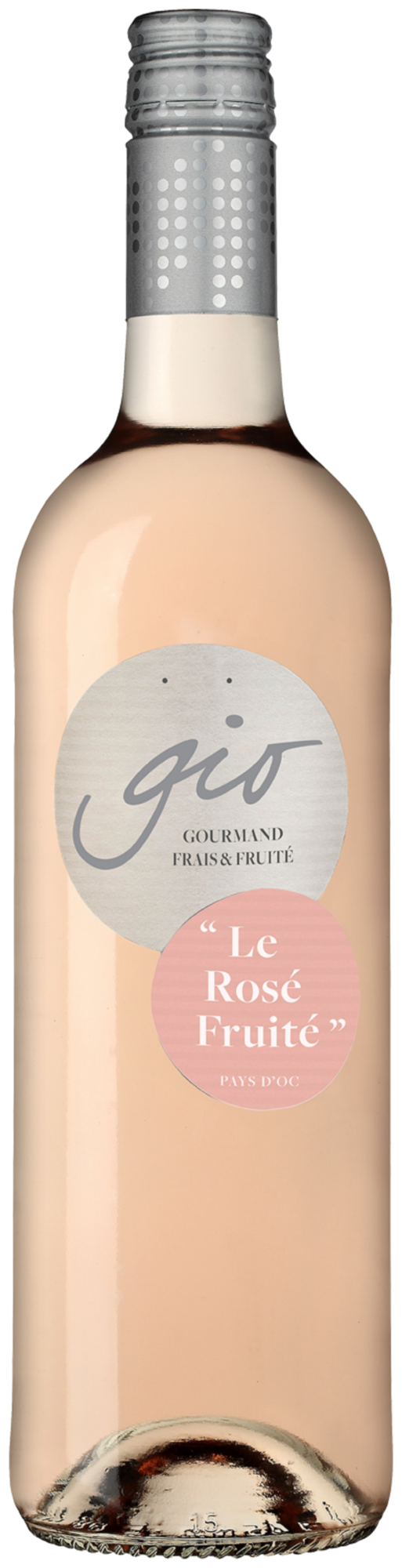 IGP VIN ROSÉ PAYS D'OC BIO