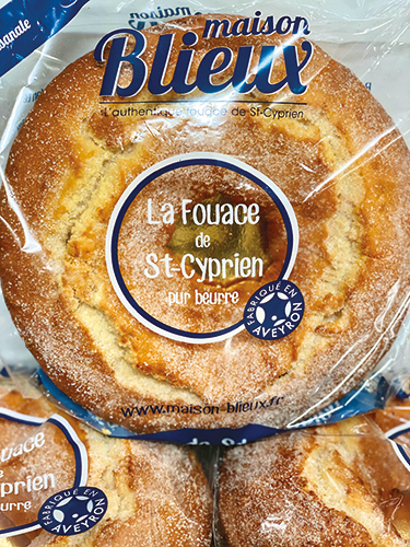 LA FOUACE DE ST-CYPRIEN PUR BEURRE