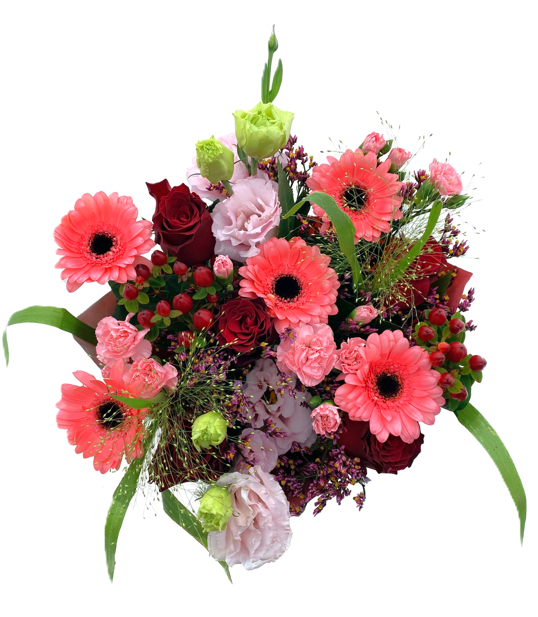 Bouquet composé 23 tiges