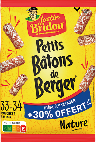 PETITS BÂTONS DE BERGER NATURE