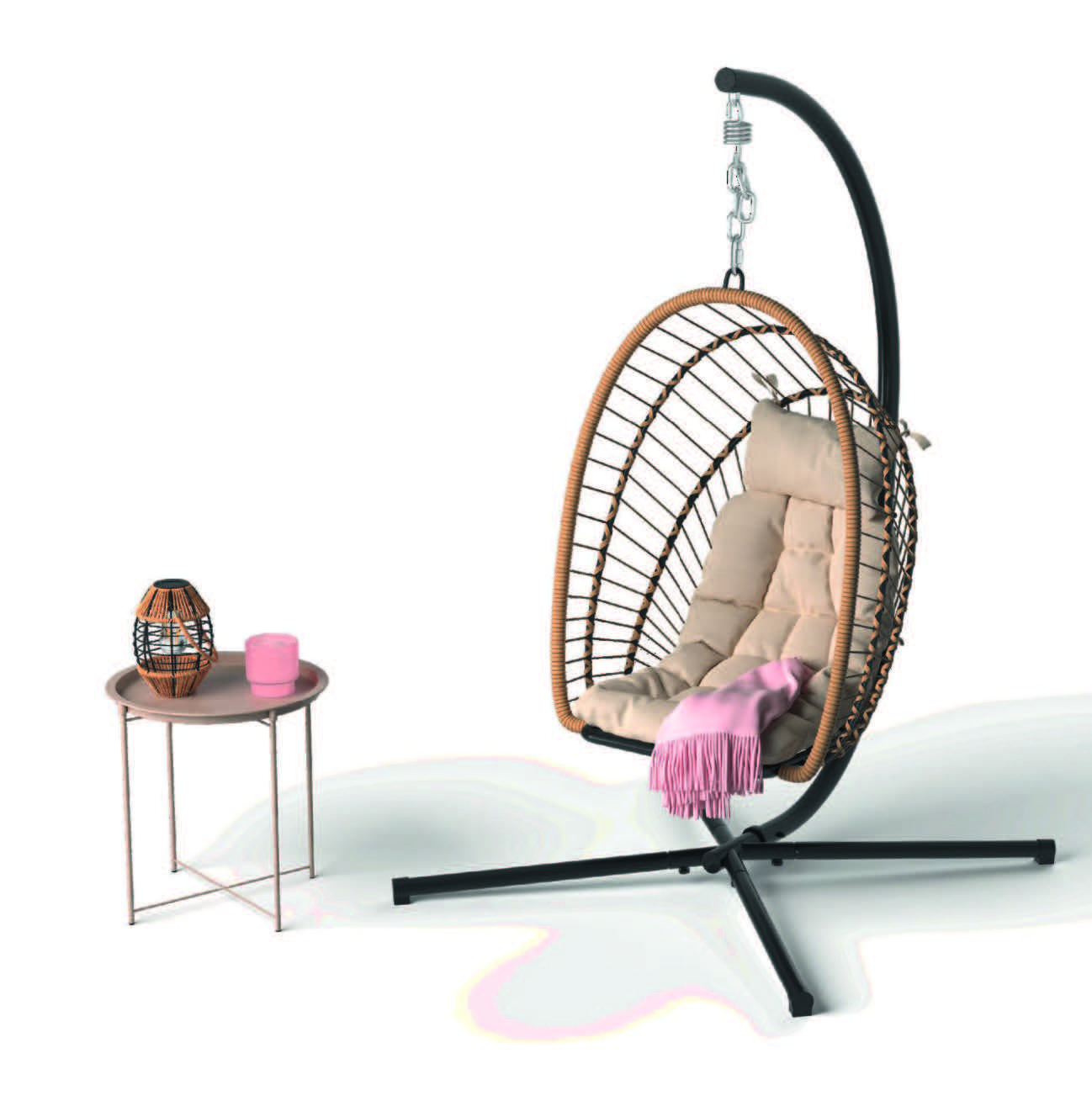 FAUTEUIL SUSPENDU NATUREL