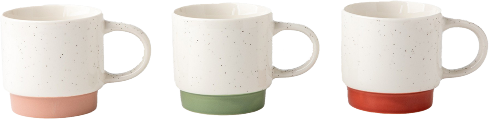 MUG À  TALON COLORÉ 39,5CL
