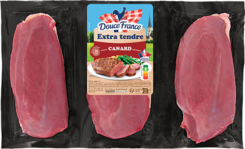 FILETS DE CANARD EXTRA TENDRE
NATURE OU 3 SAVEURS