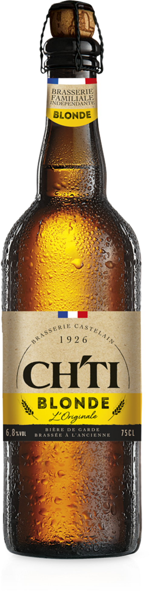 BIÈRE BLONDE DE GARDE