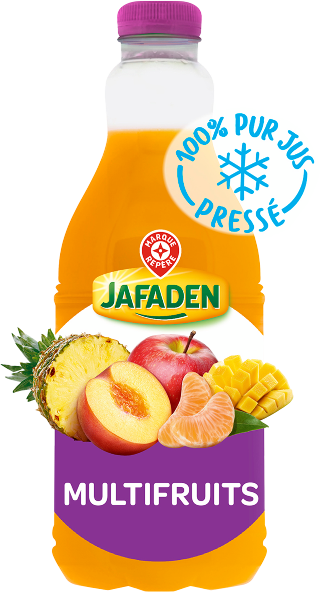 PUR JUS MULTIFRUITS RÉFRIGÉRÉ