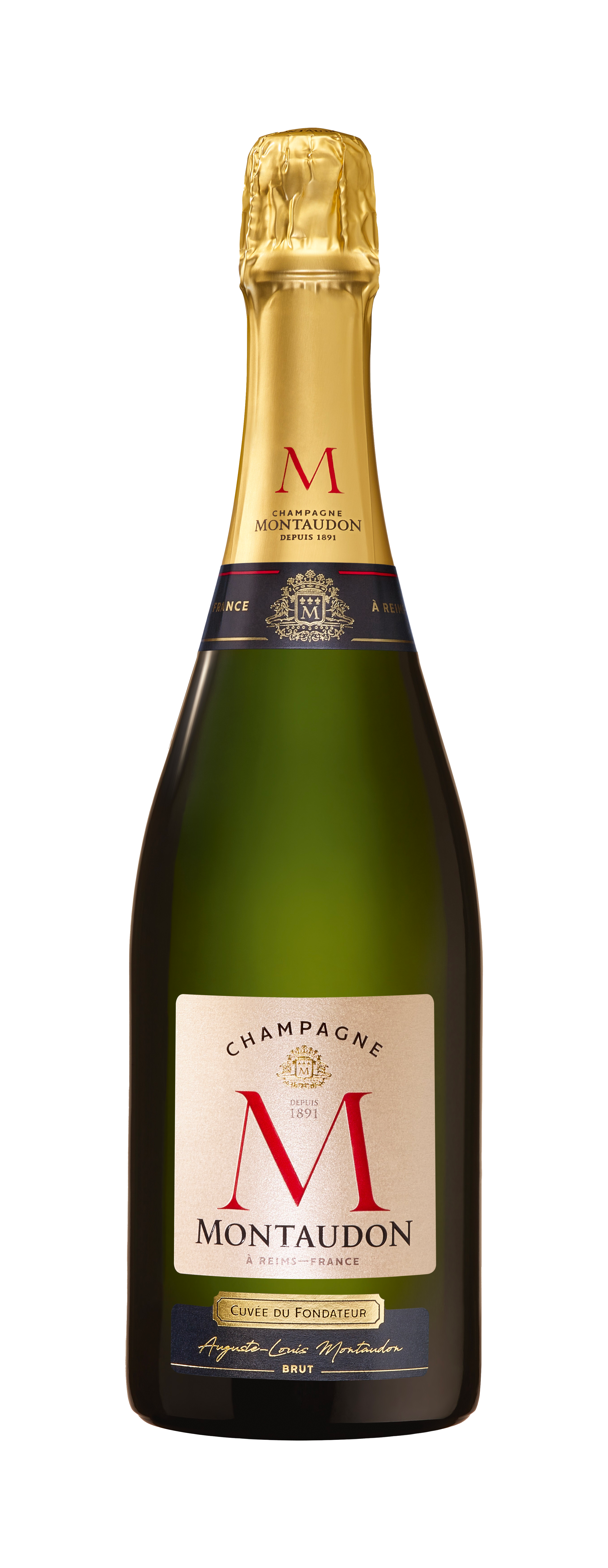 AOP CHAMPAGNE BRUT CUVÉE DU FONDATEUR