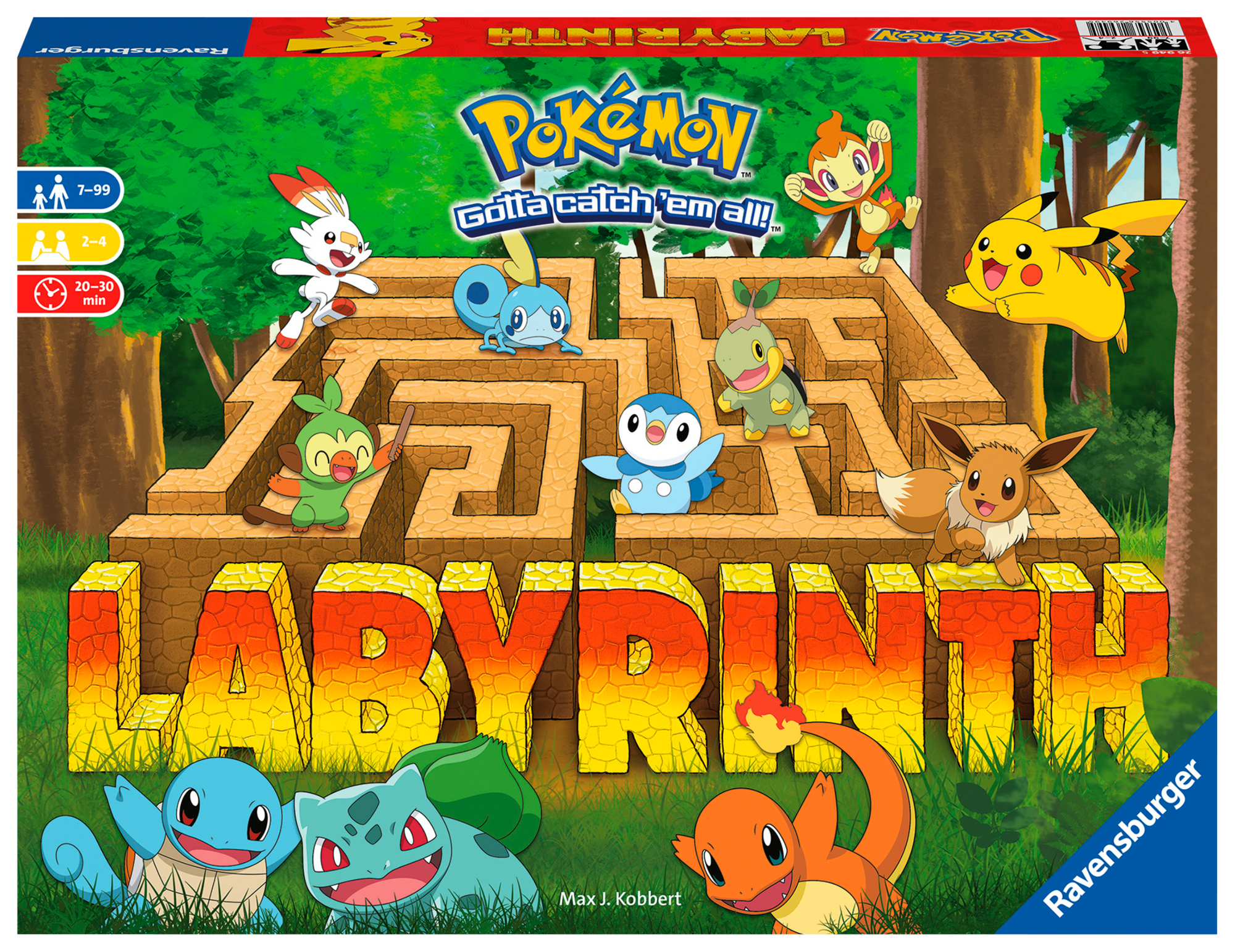 Labyrinth Pokémon