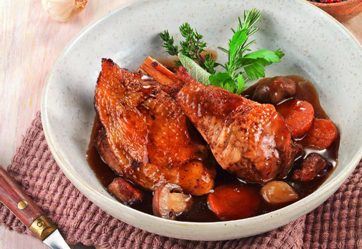 COQ AU VIN
