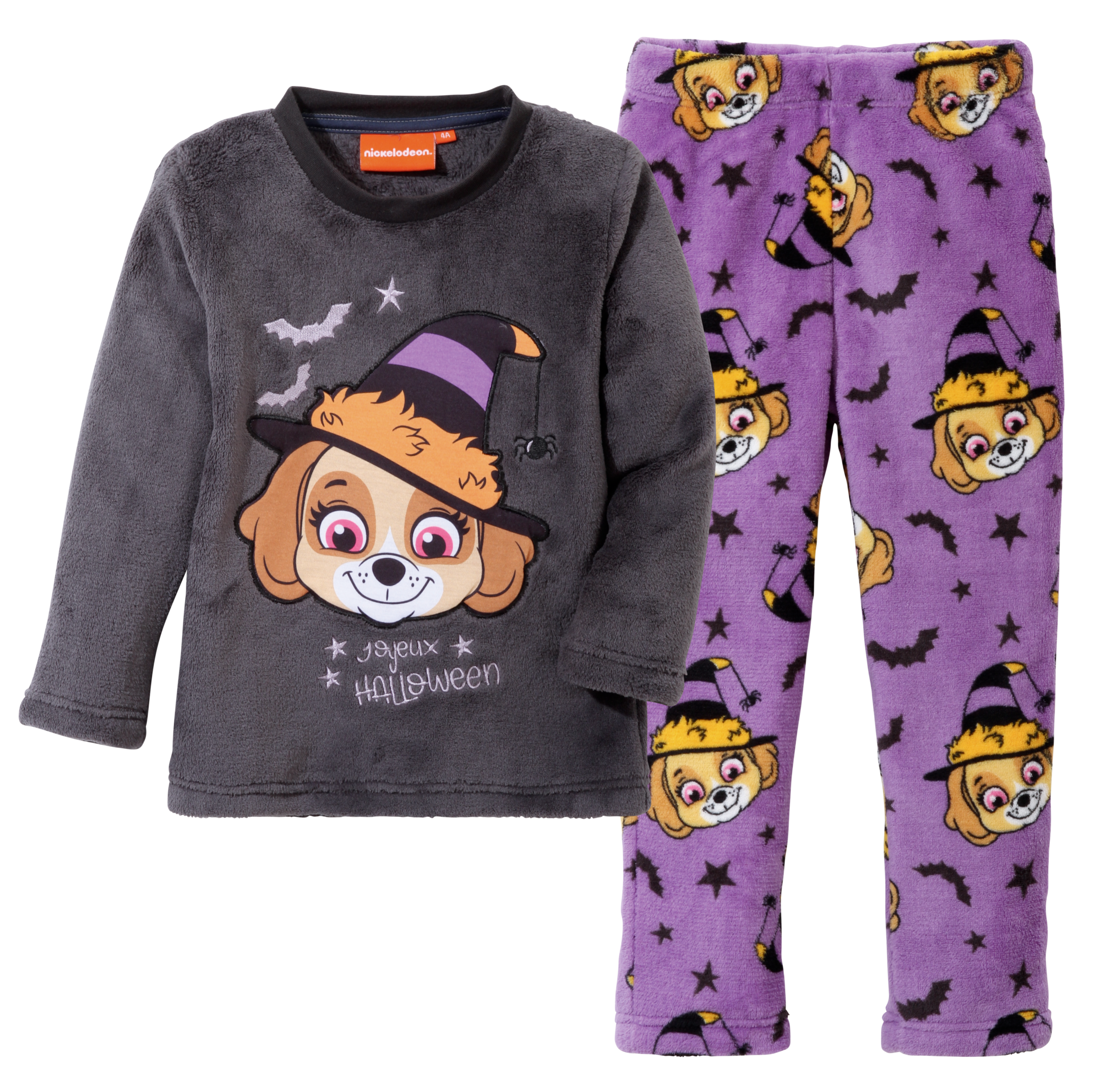 PYJAMA PELUCHE ENFANT