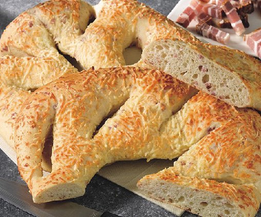 FOUGASSE AUX LARDONS