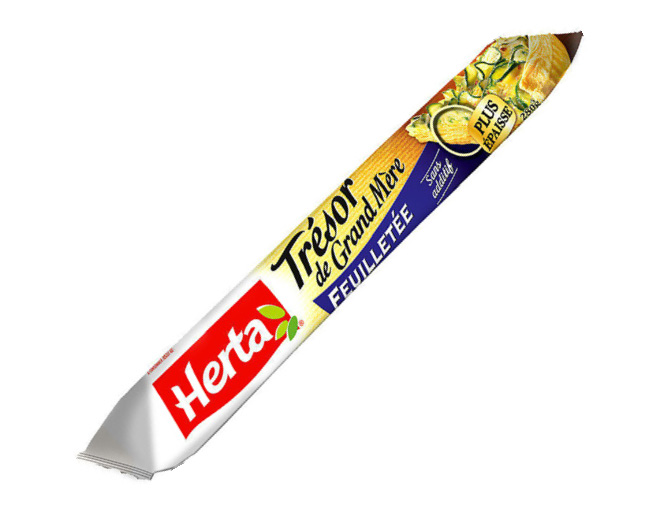 PÂTE FEUILLETÉE TRÉSOR DE GRAND-MÈRE Herta