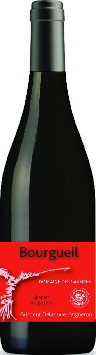 A.O.P(1) BOURGUEIL(2) DOMAINE DES CAVERIES