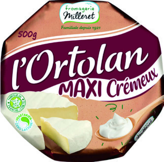 L’ORTOLAN MAXI CRÉMEUX 28% MAT.GR.**