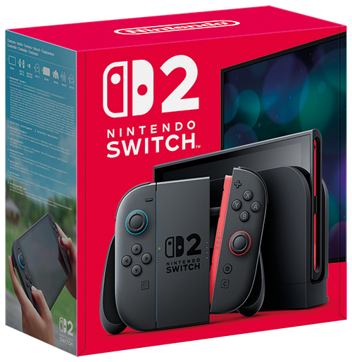 CONSOLE NINTENDO SWITCH 2  + 1 JEU AU CHOIX