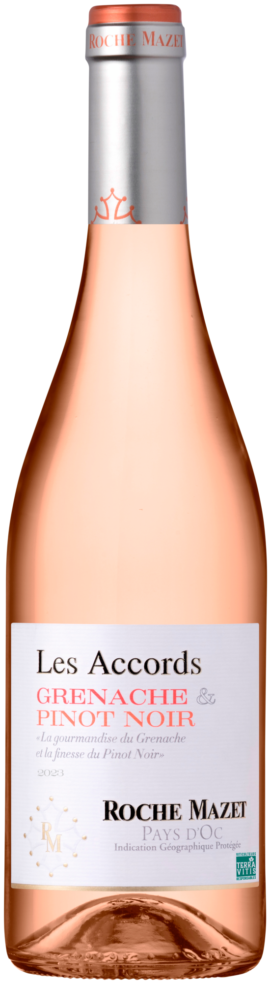 IGP PAYS D'OC GRENACHE PINOT NOIR ROSÉ
