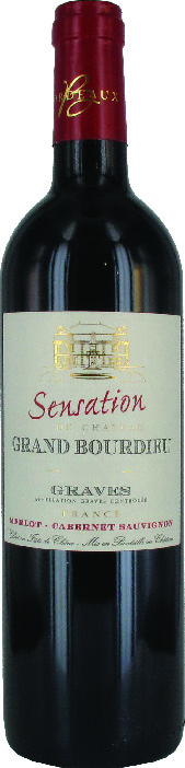 A.O.P(1) GRAVES SENSATION DU CHÂTEAU GRAND BOURDIEU