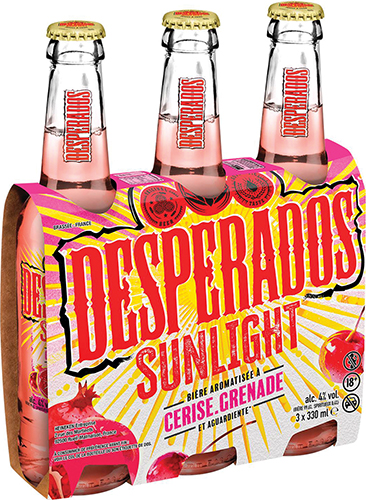 BIÈRE AROMATISÉE avec une touche de spiritueux à base d'agave