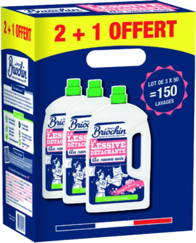 LESSIVE LIQUIDE(5)(6)