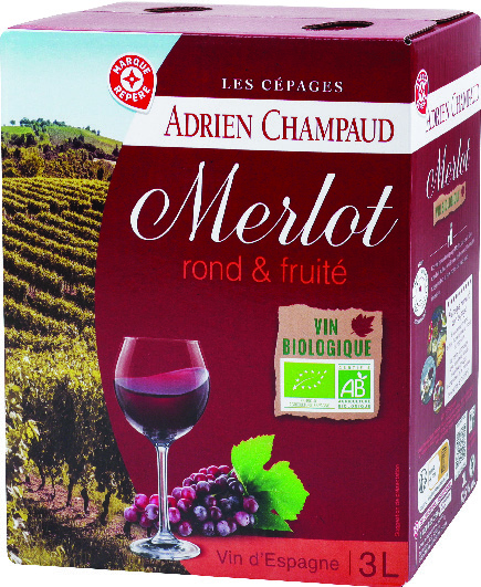 V.S.I.G.(1) VIN D’ESPAGNE(3) ADRIEN CHAMPAUD ME...