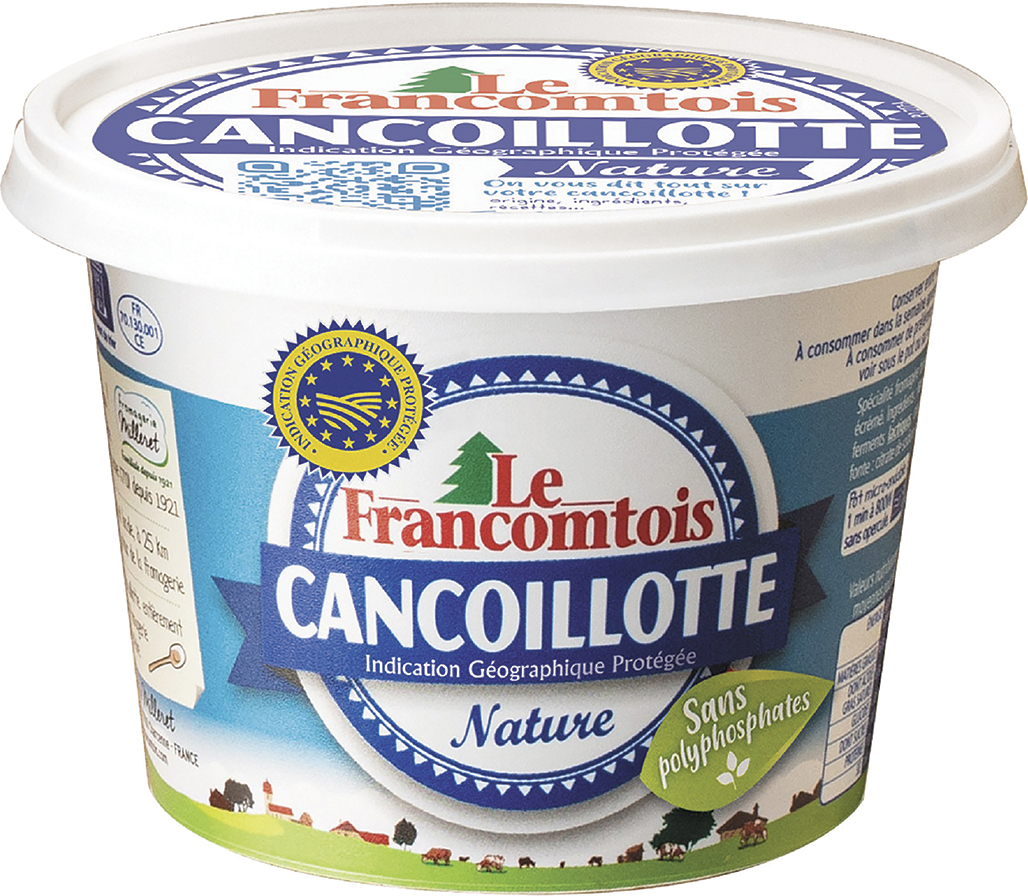 CANCOILLOTTE IGP
7% MAT.GR.