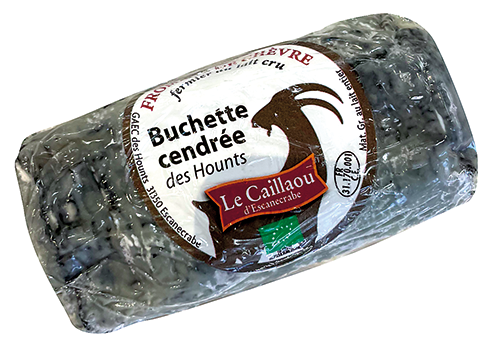 LA DEMI BÛCHETTE CENDRÉE