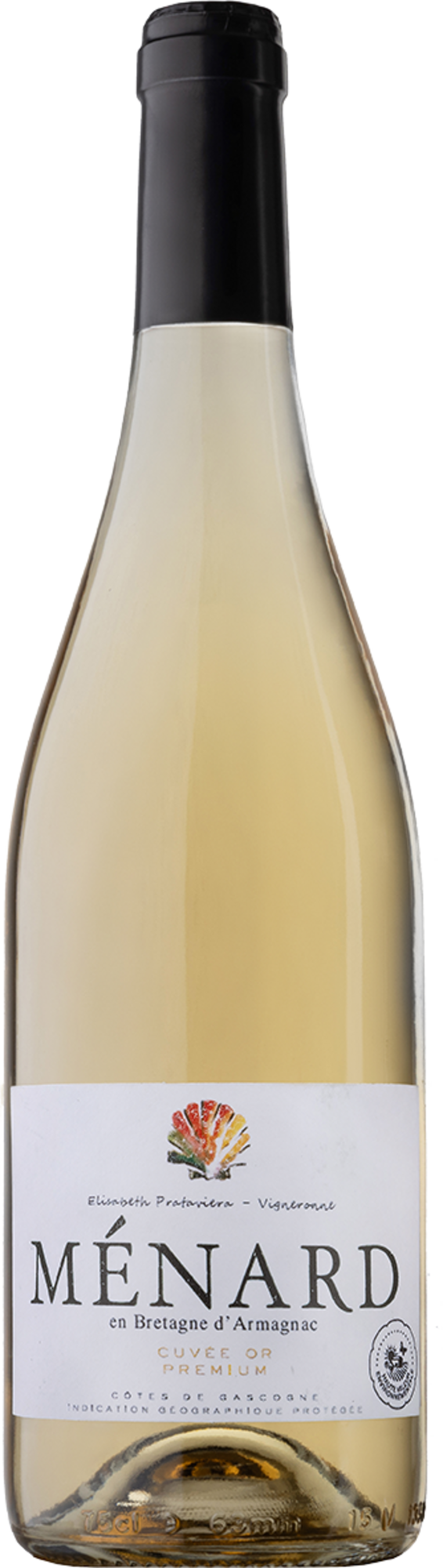 IGP CÔTES DE GASCOGNE BLANC MOELLEUX  - MENARD "OR PREMIUM" 2024