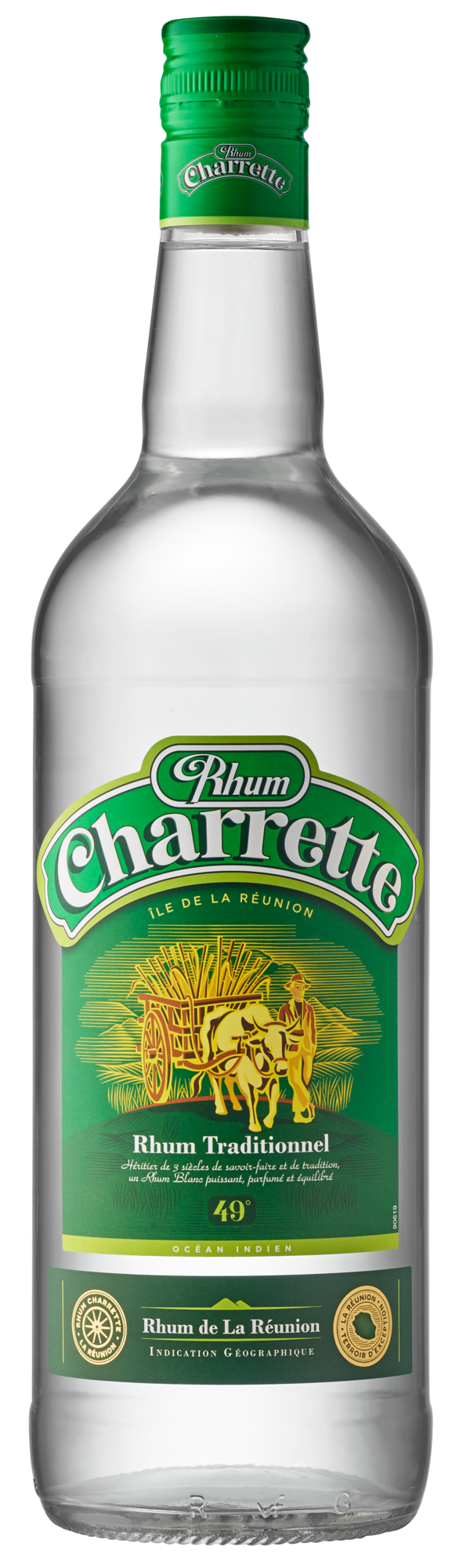 RHUM BLANC TRADITIONNEL DE LA RÉUNION