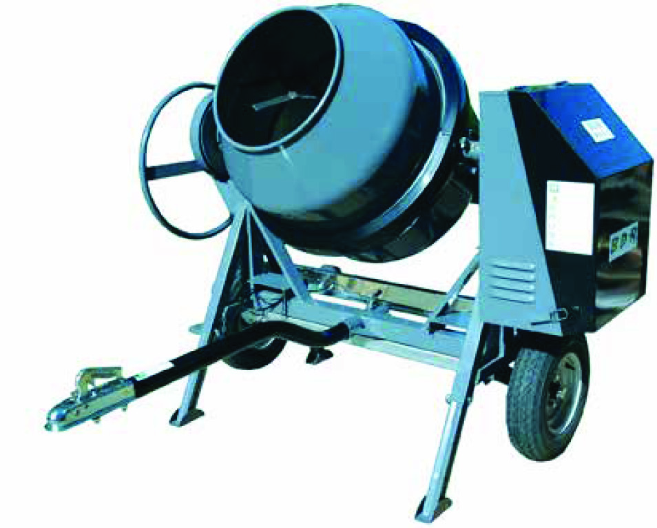 BÉTONNIÈRE ÉLECTRIQUE 230V TRACTABLE