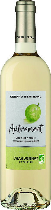 I.G.P(1) PAYS D’OC(2) AUTREMENT GÉRARD BERTRAND CHARDONNAY