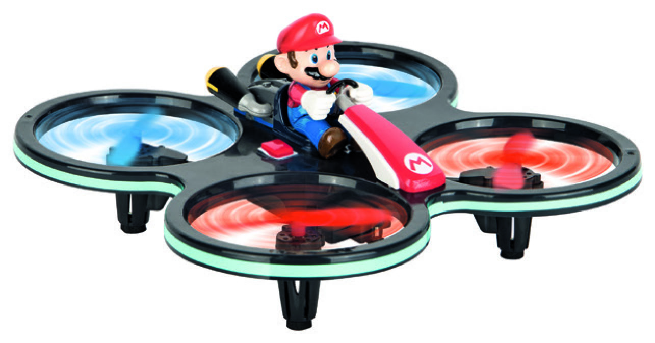 MINI DRONE MARIO COPTER RADIOCOMMANDÉ