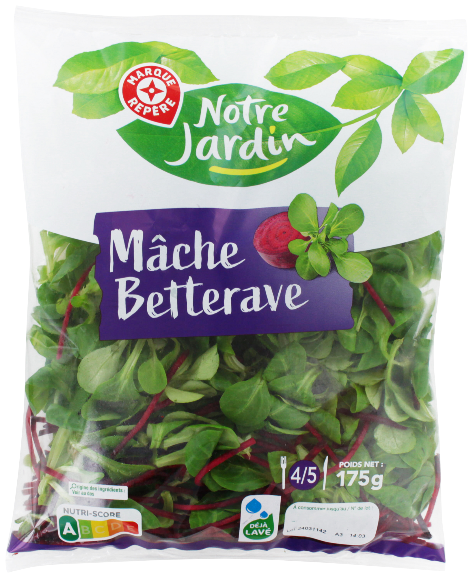 DUO DE MÂCHE ET BETTERAVE