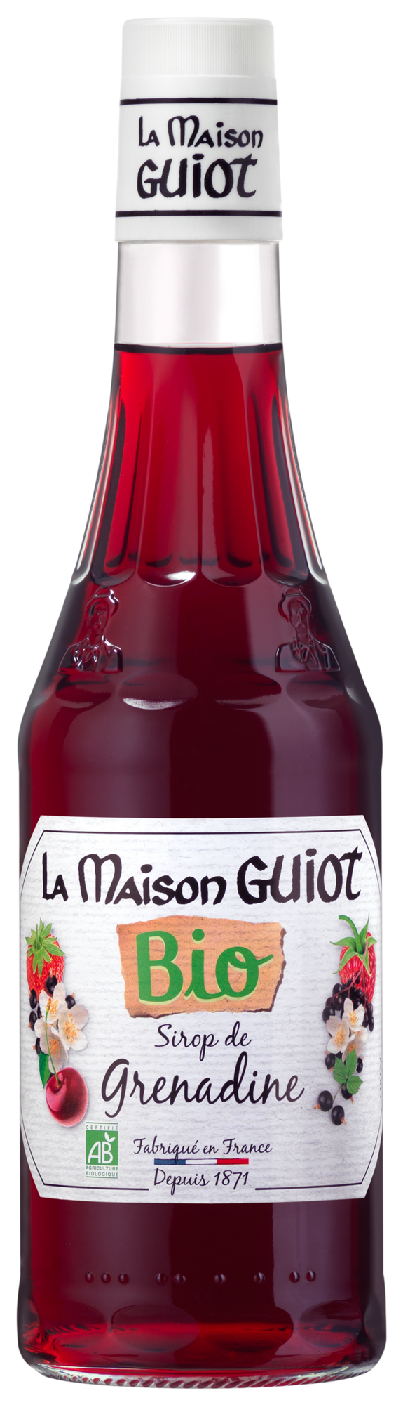 SIROP GRENADINE BIO