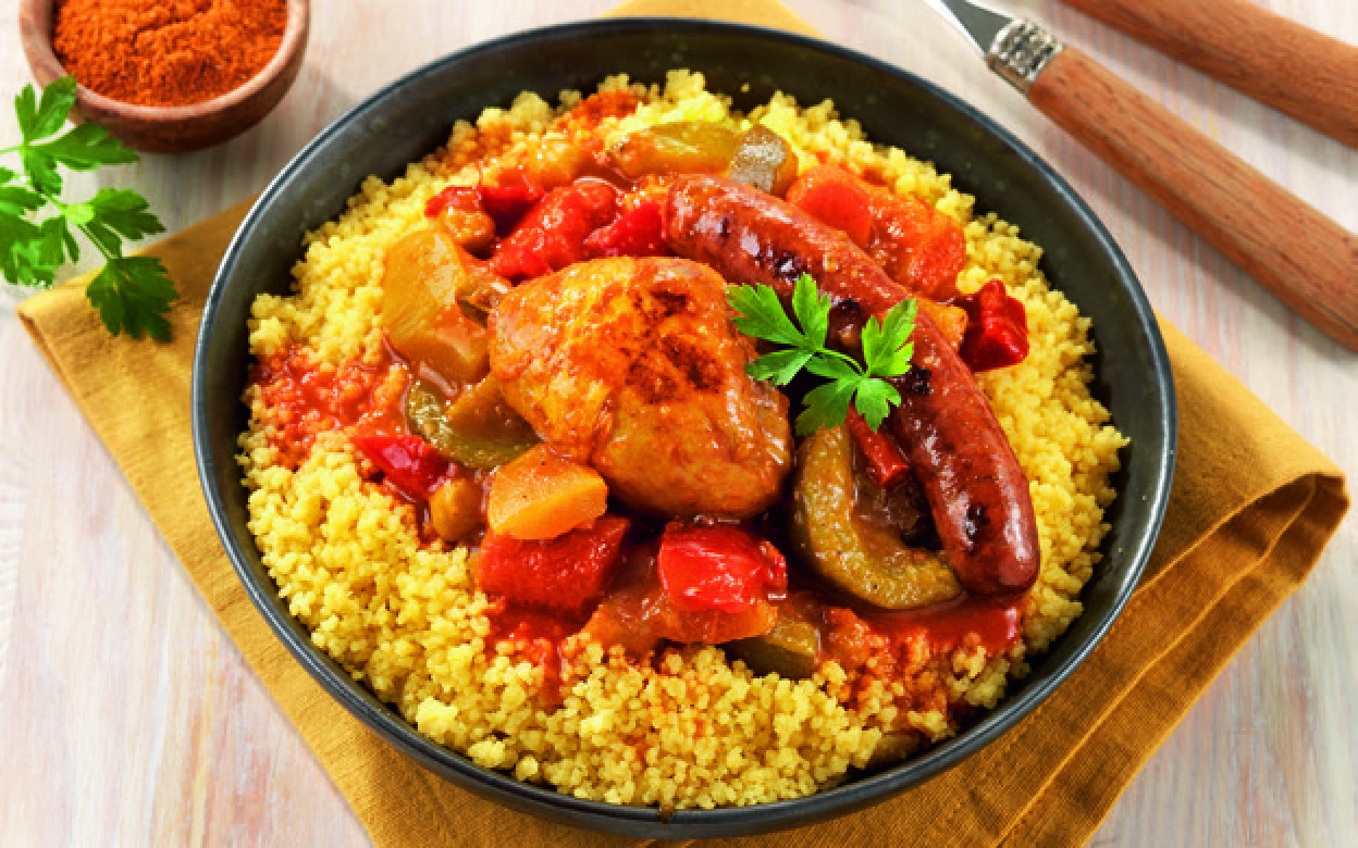 COUSCOUS ROYAL AUX 3 VIANDES