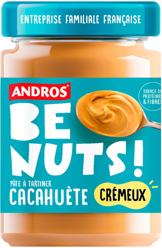 PÂTE À TARTINER CACAHUÈTE BE NUTS